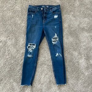 Old Navy High Waisted Skinny Jeans